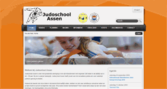 Desktop Screenshot of judoschoolassen.nl